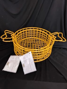 Dolly Mosaic Set of 2 Centerpiece Baskets